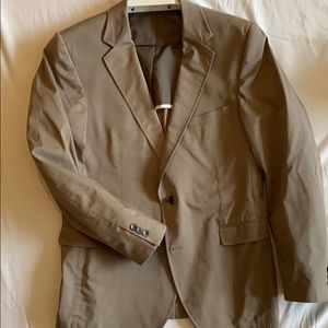 🇨🇭 Strellson Pic-stitched Cotton Blazer